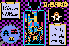 Famicom Mini 15 - Dr. Mario -  - User Screenshot